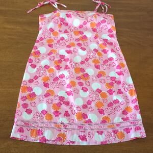 Lilly Pulitzer Ladybug  pink Sundress Dress size 12 NEW no tags